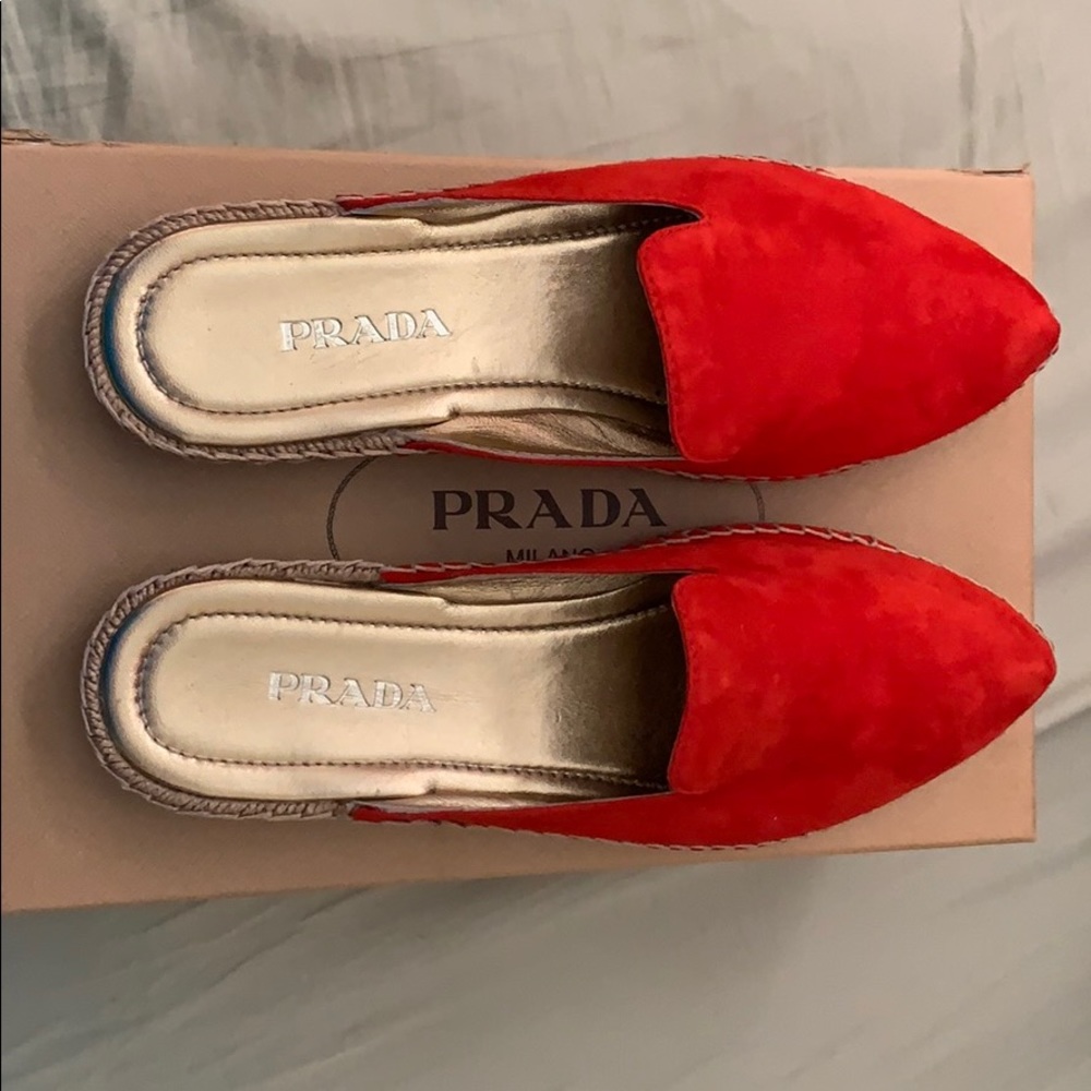 Prada Espadrille